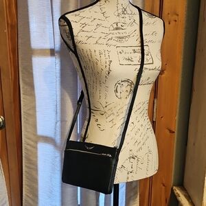 Zadig & Voltaire Elegant Black Crossbody Bag